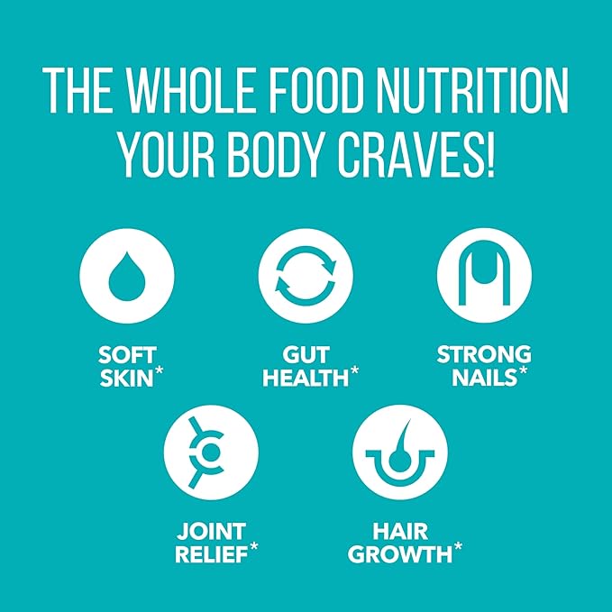 Natures Plus Collagen Peptides, Chocolate - 0.83 lb Powder - Hair, Skin, Nail & Joint Health, Immune System Support - Non-GMO, Gluten Free - 14 Servings