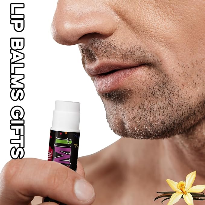 5 Pack Employee Teacher Appreciation Gifts Lip Balms Bulk Staff Team Thank You Gifts for Women Men Employee Coworkers Staff Teachers Volunteers Bulk Club Present You're the Balm