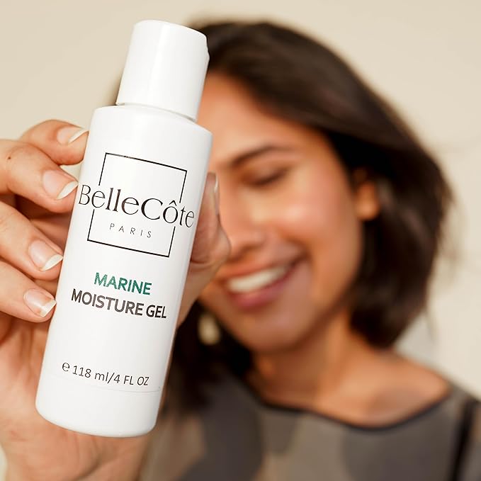 Vitamin C Face Moisturizer Gel - Oil Free Gel for Skin Hydrate, Dark Spot Corrector, Pore Minimizer, Wrinkle Care, Rosacea Treatment for Face With Pure Hyaluronic Acid & Marine Collagen | 4 oz / 118ml