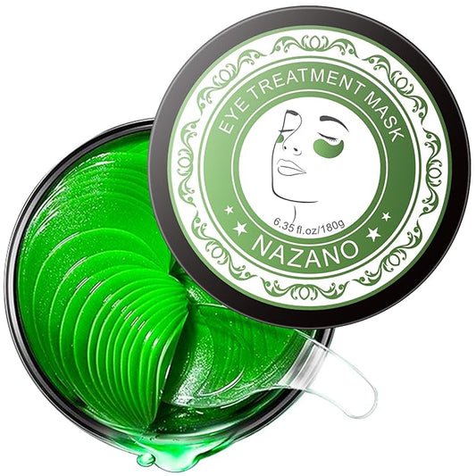 Under Eye Patches for Dark Circles and Puffiness - Under Eye Masks Anti-Aging Collagen Hyaluronic Acid, Reduce Dark Circles & Wrinkles Skincare Beauty Products for Self Care (30 Pairs) 2