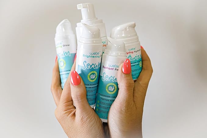 WEBE Hydration Snail Mucin Moisturizer – Anti-Aging Cream with Hyaluronic Acid, Retinol & Peptides for Deep Hydration, Wrinkle Reduction & Skin Renewal