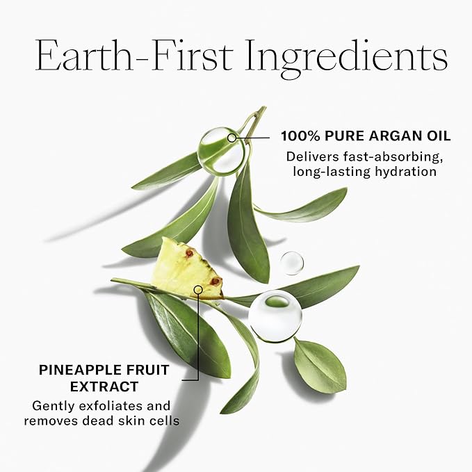 Josie Maran Ultra Hydrating Serum with Organic Argan Oil for Full Body Care - Refine Wrinkles and Crepiness - Argan Milk Intensive Hydrating Body Renewal Serum - Unscented (6.7 Oz)