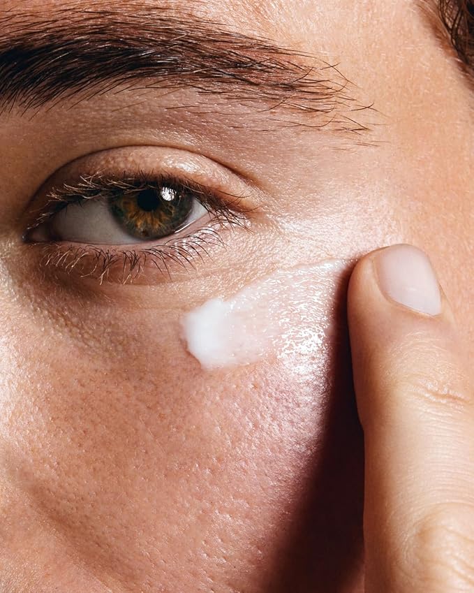 The Evergreen Eye Cream, Natural Eye Cream for Men, Helps Reduce Puffiness and Brighten Under Eye Dark Circles, EWG Verified, Organic Ingredients, For All Skin Types, 0.5 Fl Oz