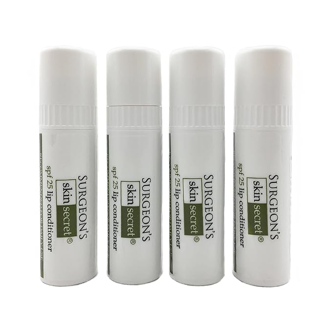 Surgeon's Skin Secret SPF25 Lip Conditioner (4 Pack)