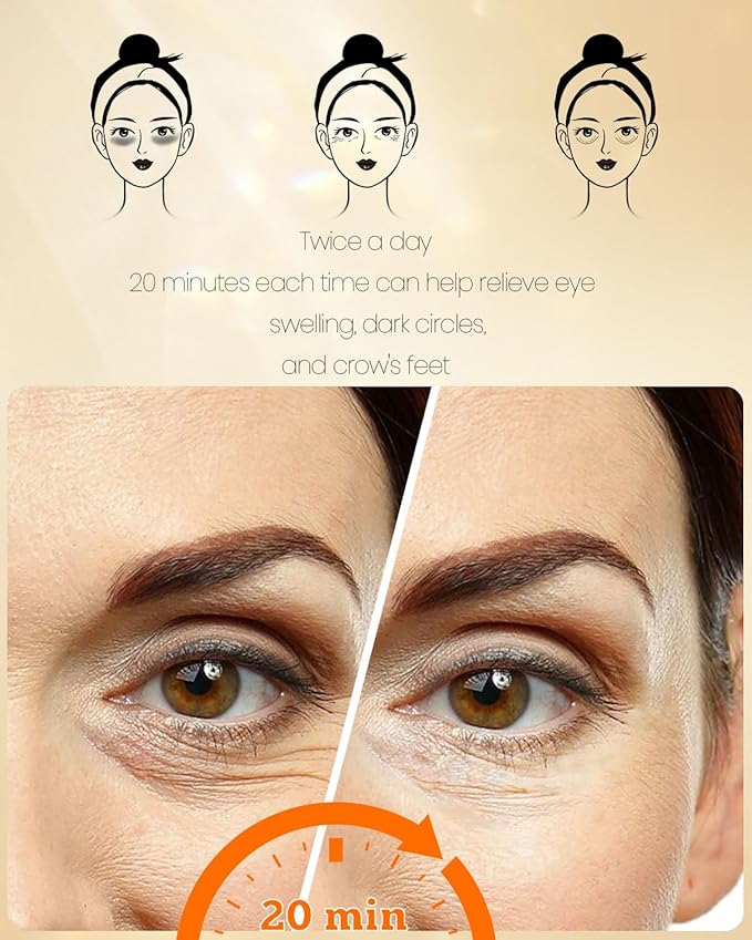 120 Pcs 24K Gold Eye Patches,Collagen Under Eye Mask for Puffy Eyes & Dark Circles, Combat Fine Lines and Wrinkles,Non-Irritating Under Eye Patches