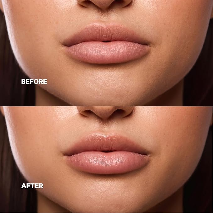 Space Camp Wellness Jumbo Lip Balm - Sweet Vanilla Organic Flavored Balm (2 Pack)