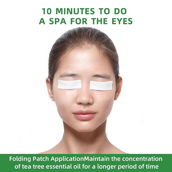 Tea Tree Oil Eye Care Patch Pack 16