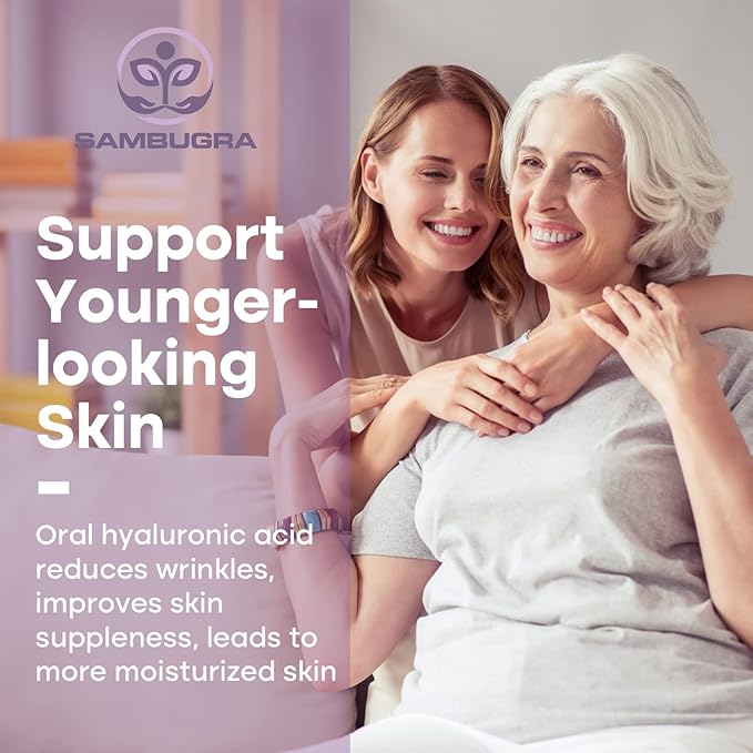 TUDCA Supplements 1100mg and Liposomal Hyaluronic Acid Supplements 1000mg, High Bioavailability Supplement (Pack of 2)