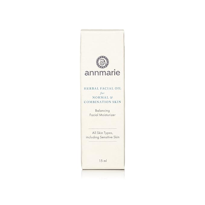Annmarie Skin Care Herbal Facial Oil for Normal and Combination Skin