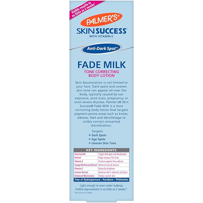 Palmer's Skin Success Anti-Dark Spot Fade Milk Body Lotion, 8.5 Ounce