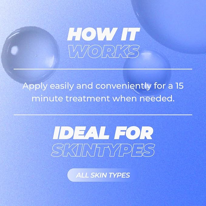 Vitamasques De-Puff Hydrogel Eye Pads, with Lavender & Vegan Collagen (Pack of 3)