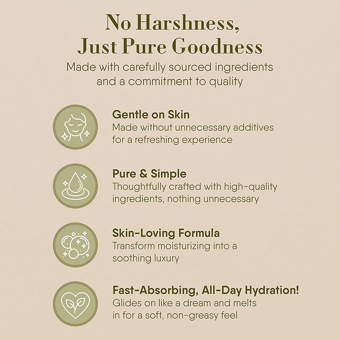 360Feel Wild Passion Body Butter - Nourishing and Hydrating Shea Body Butter with a Gentle Formula - Handmade with Essential Oils - Creamy Formula for Daily Use - Zero Harsh Additives - 8 Ounce