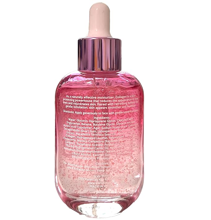 Collagen & Retinol Anti-Aging Facial Serum