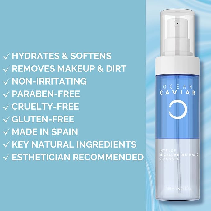 Noche Y Dia Caviar Eye Contour & Ocean Intense Cleanser