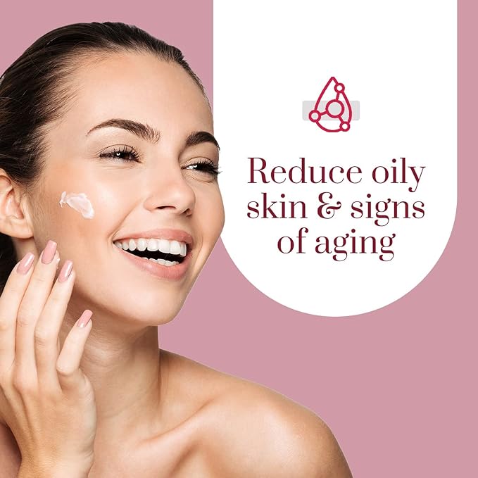 Retinol & Collagen Daily Face Moisturizer - Dermatologist Tested, Reduces Wrinkles, Fine Lines & Blemishes, Hydrating Anti-Aging, Clean Beauty, Cruelty-Free Korean Skin Care - 1.69 oz