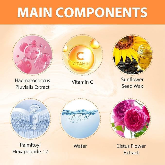 2PCS Revive Glow Vitamin C Eye Balm, Reducing Dark Circle,Hydrating Eye Cream,Improve Dark Circles,Reduces Puffiness (2pcs)