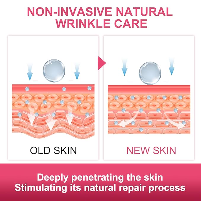 4 PCS Silicone Neck Wrinkle Patches | Reusable Silicone Neck Patches for Wrinkles | Targeted Neck Wrinkle Pads | Neck Mask for Firming and Tightening | Revitalize and Firm Neck Wrinkles