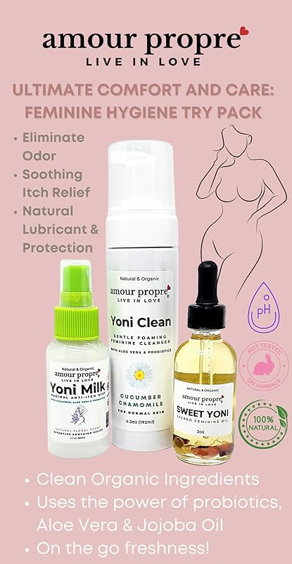 Yoni Milk | Floral scent | Skin-boosting benefits (Anti-Itch Spray)
