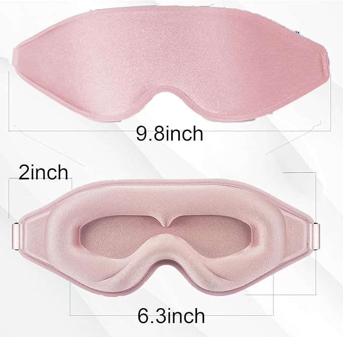 Eye Mask for Lash Extensions, Sleep Mask for Lash Extensions for Lashes Aftercare,Lash Extension Sleep Mask for Travel Yoga Nap, 3D Contoured Eye Mask