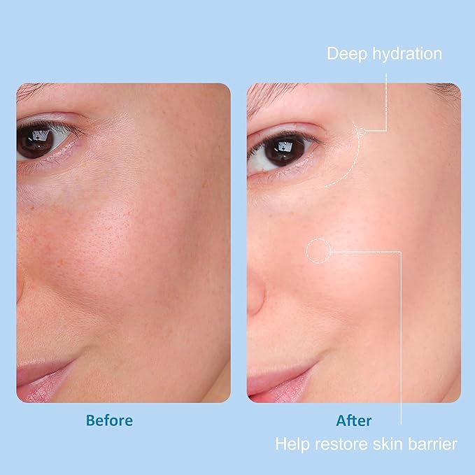 Skincare Set Gift for Women Wife, Large Skin Care Set, Paraben Free, Hyaluronic Acid Facial Kits for Esthetician Supplies Beauty Salon Family(17.6 Fl oz Makeup Remover, Cleanser, Toner, Serum, Lotion)