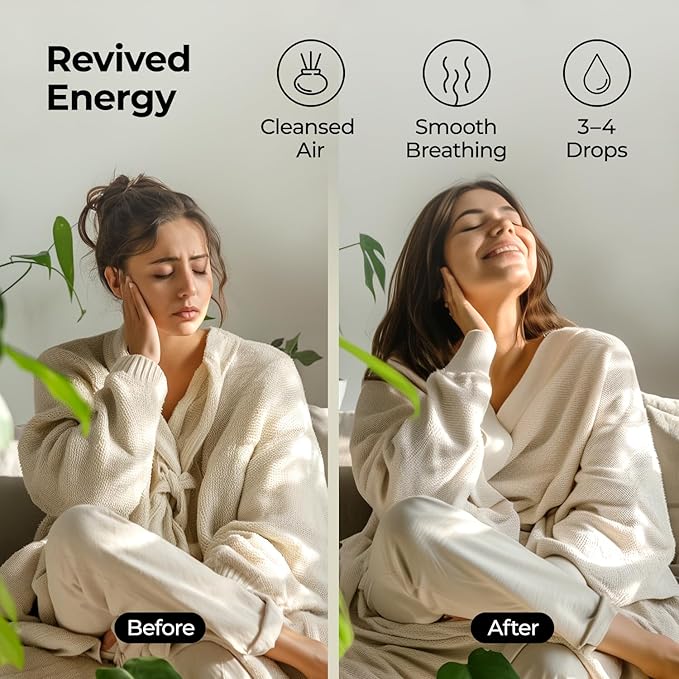 Healing Solutions Pure Peppermint Essential Oil - 16oz Bulk - 100% Pure Mint Oil for Hair, Spray, House Cleaning & Diffuser