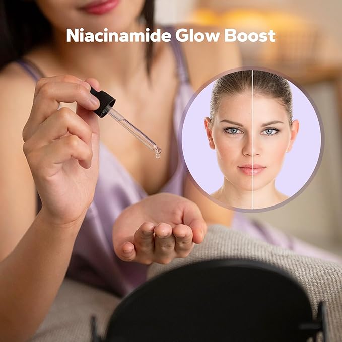 10% Peptide Serum (2 Fl Oz), Collagen Peptide Serum, Hyaluronic Acid & Niacinamide, Anti-Aging Argireline, Hydrating, Firming & Wrinkle-Reducing Face Serum