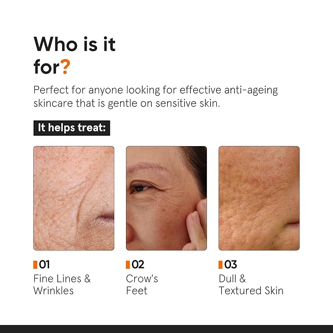 Minimalist 0.2% Retinal Liposomal Cream for Visibly Reducing Wrinkles & Fine Lines | For All Skin Types | For Women & Men | 0.7 Oz / 20 gm