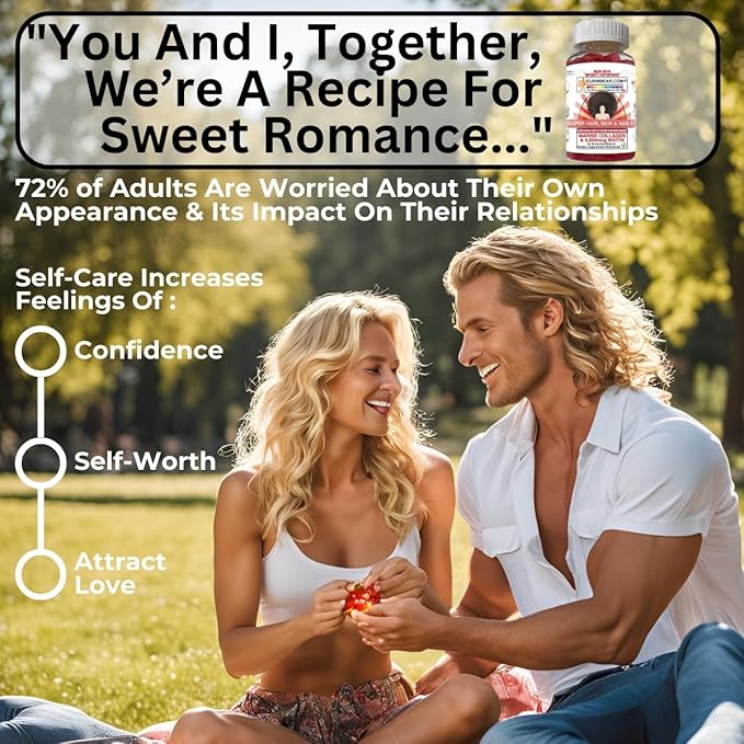 Hair Skin and Nails Vitamins, Hair Skin and Nails Gummies, Biotin Collagen Gummies, Biotin 5000mcg, Hair Vitamins, Collagen Supplements, Marine Collagen, Vitamin B12, Gifts for Women, GummBear