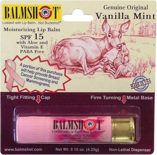 Balmshot Lip Balm Pink Camo