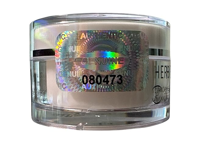 Herbal Eye Cream with Stem Cell Extract, Anti-Aging, Wrinkle-Reducing, Puffy Eye Treatment, Natural Under Eye Cream with Botanical Plant-Based Ingredients for Dark Circles & Fine Lines -1.7oz HERBCELL