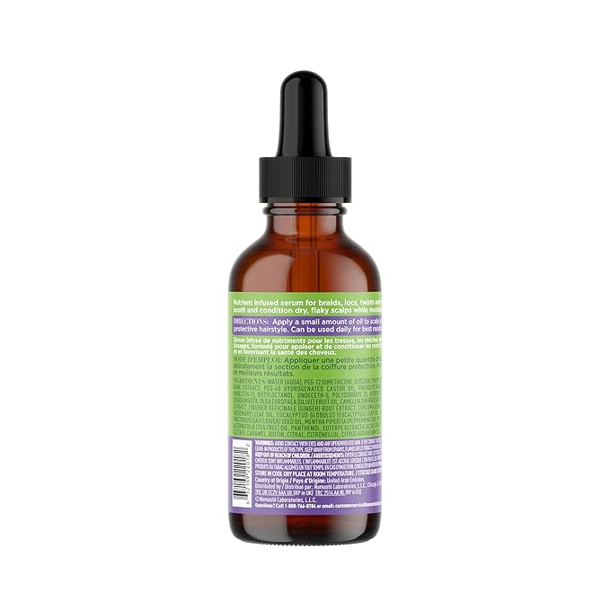 ORS Oive Oil Braidzone Fertilizing Serum with Lavender, Acai & Biotin for Hair & Scalp 2 oz (1)