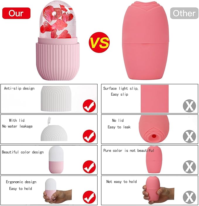 XHJRI Ice Roller for Face and Eye