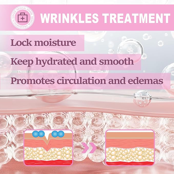 Akissos Forehead Wrinkle Patches Silicone Reusable Forehead Wrinkles Treatment - Overnight Face Tape for Wrinkle, Frown, 11 Lines Wrinkle Patches - Smoothing & Hydrating Non Invasive for Fine Lines