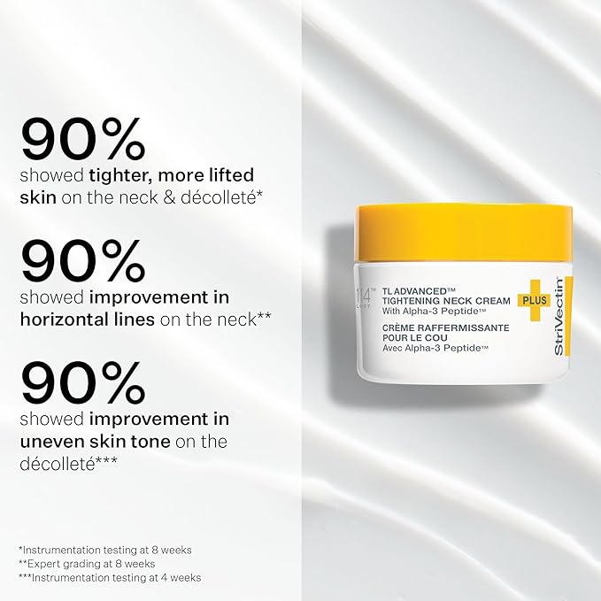 StriVectin Tighten and Lift Power Starters Trio Kit, 3 piece Peptide Kit for Face, Eyes and Neck, to help visibly reduce the look of Wrinkles and Fine Lines