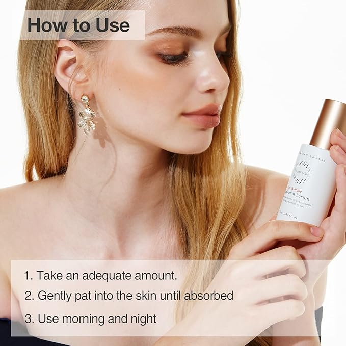 ReGenon Serum – Antioxidant Serum with 20,000ppm Idebenone & Amino Acid 17 Complex, Anti-Aging Treatment (50ml)