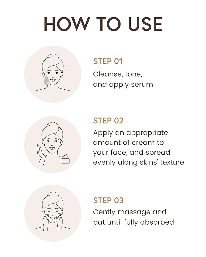 Ginger 6 Energizing PEPTI Cream for Face, 1.69fl. oz. – Anti-Aging and Hydrating Collagen-Boosting Formula with 52% Ginger Water, Niacinamide, and Adenosine, Overnight Korean Skincare