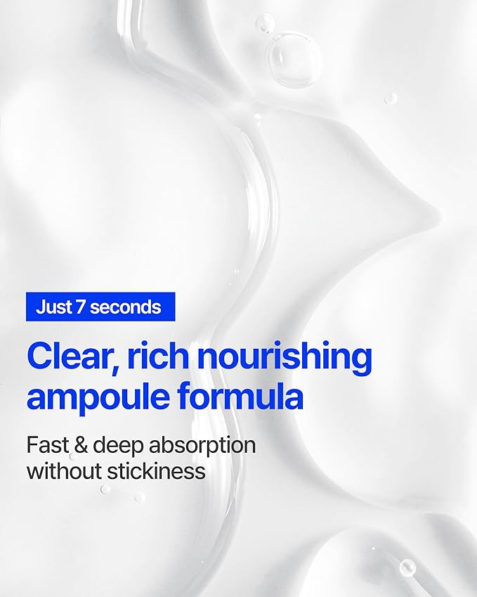 O'EARTH Triple Layer HyaluronCica 7sec Serum In Ampoule - Ultra-Hydrating, Soothing, Non-Sticky Formula for Deep Skin Nourishment and Firmness, 3.6 fl.oz.