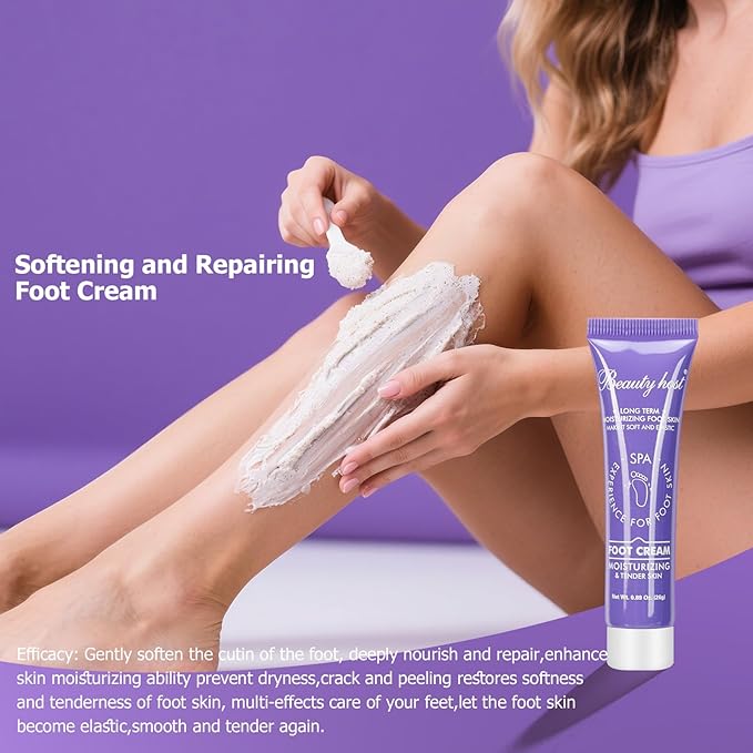 Skin Care Set Hand Foot Cream Blueberry Body Travel Kit, Exfoliating Bath Body Scrub,Spa Body Care Travel Kit, Deep Cleansing & Hydrating