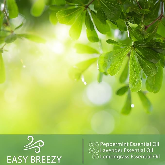 15PCS Essential Oils Set - 5ml/0.17fl.oz Premium Quality Essential Oils for Diffusers, DIY Soap Candle Making, Gifts for Families and Friends