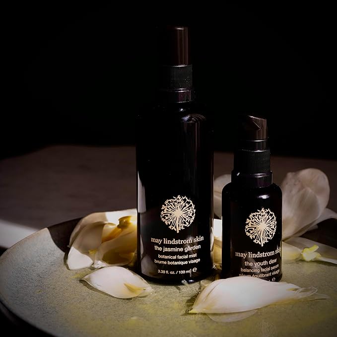 Balancing Face Serum For All Skin Types | Organic Facial Serum For Daily Support and Glow | 21 Ambitiously Regenerating and Indulgent Plant and Botanical Oils | Made in USA | The Youth Dew | 30 ml