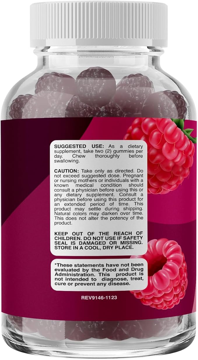 Hydrolyzed Collagen Peptides for Women with Biotin - Hair, Skin and Nails Vitamins for Elasticity, Vitality & Hydration Gummies - Naturally Sourced Biotin and Collagen for Women - 90 Count