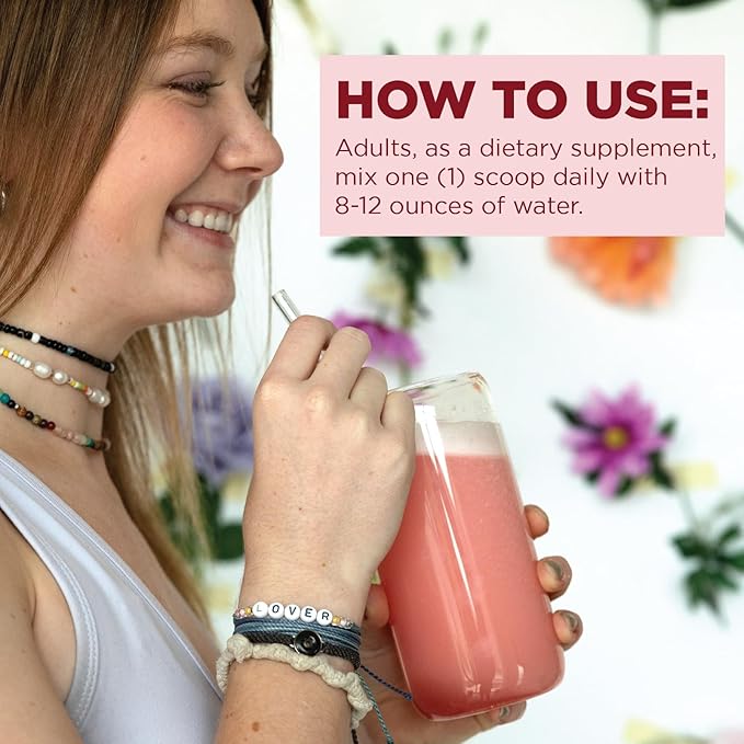 TransformHQ Beauty Collagen (30 Servings) Unflavored - Hair, Skin, & Nails Formula