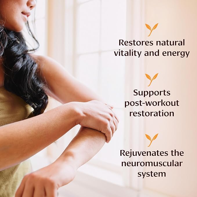 Banyan Botanicals Ashwagandha Oil+ – Organic Herbal Oil – Comforting Sore Muscle Massage Oil for Relaxation & Post-Workout Recovery – 128 oz –Non GMO Sustainably Sourced Ayurvedic Physician Formulated