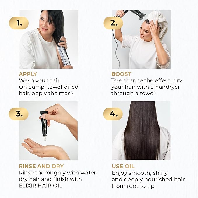 Argan Oil Hair Repair Mask