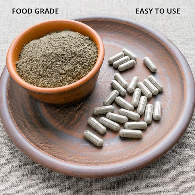 SMART SOLUTIONS Calcium Bentonite Clay Food Grade, 5 lb Pure Indian Healing Clay - All Natural for Internal and External Use | DIY Facial Treatments, Deodorants, Hair Masks