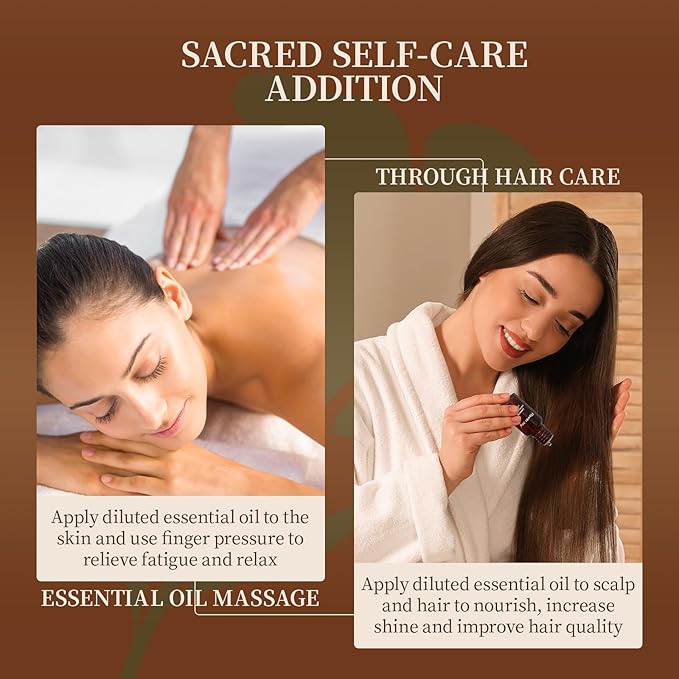 Patchouli Essential Oil 0.34Oz - 100% Pure Natural MAX Undiluted Premium Therapeutic Grade Essential Oils for Diffuser/Skin Care/Massage/Hair/Toenails