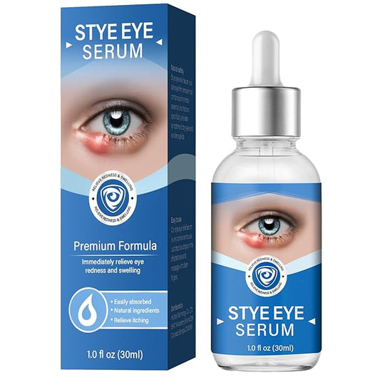 Stye Eye Treatment, Gently Cleanses Lashes and Eyes, Restore Healthier Eye Skin, 30 ml