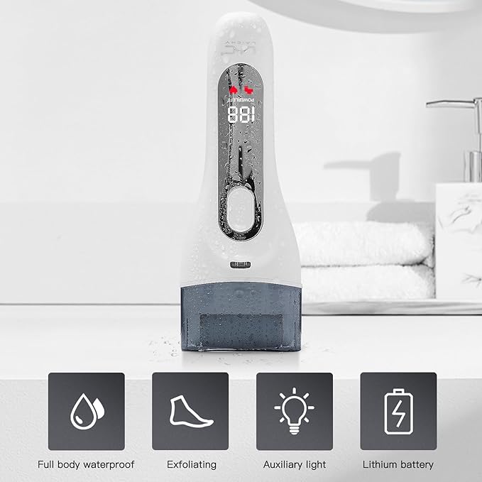 Electric Feet Callus Removers Rechargeable,Portable Electronic Foot File Pedicure Tools, Electric Callus Remover Kit,Professional Pedi Feet Care Perfect for Dead,Hard Cracked Dry Skin Ideal Gift