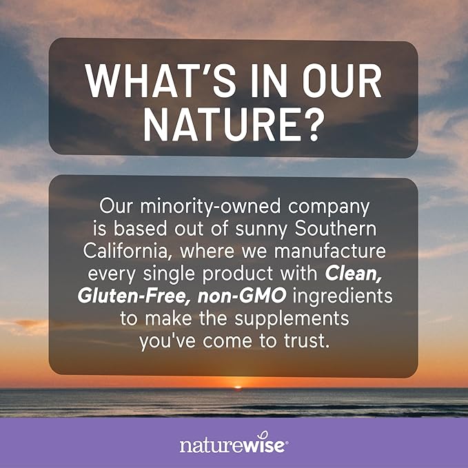 NatureWise Biotin Gummies - Supports Healthy Hair, Skin and Strong Nails - Vitamin B7 5000mcg - Natural Beauty - Strawberry-Kiwi Flavor - Vegan, Non-GMO, Gluten Free - 60 Count[30 Day Supply]