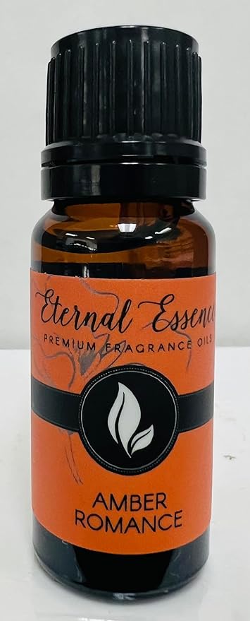 Amber Romance Premium Grade Fragrance Oil - 10ml - Scented Oil